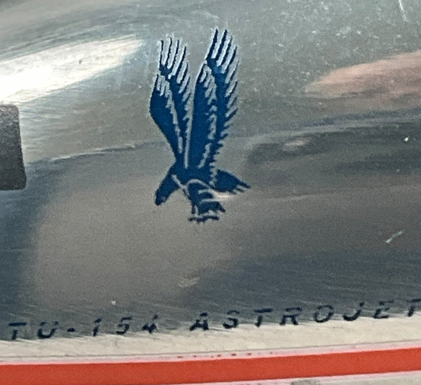 1/200 JC Wings (XX2736) Tupolev TU154M (N154AA) "A Fantasy Russian Airliner In American Flagship Livery" American Airlines (Limited Edition) 2018 Release