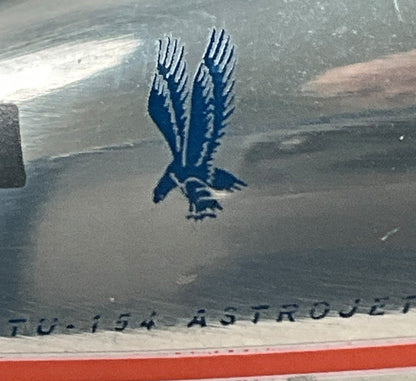 1/200 JC Wings (XX2736) Tupolev TU154M (N154AA) "A Fantasy Russian Airliner In American Flagship Livery" American Airlines (Limited Edition) 2018 Release