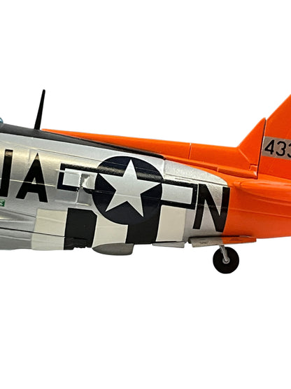 1/48 Armour/Franklin Mint (98150) Republic P47D Thunderbolt (IA+N - 433240) "Tarheel Hal" WWII,. U.S.A.A..F. (Limited Edition.