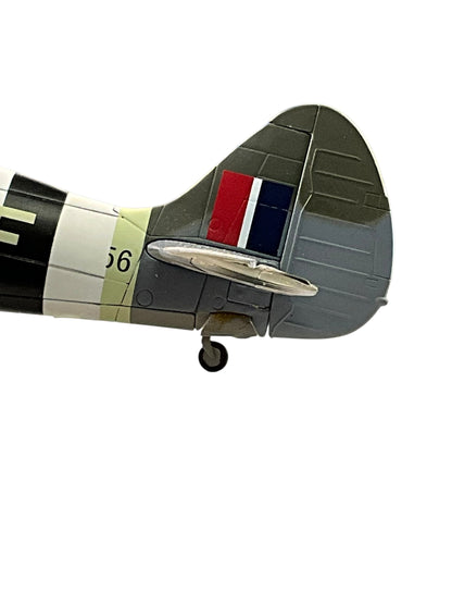 1/48 Hobbymaster (HA7103) Supermarine Spitfire Mk.XIV (RM656 / DL+F) flown by French pilot Jean Marie Maridor (4 kills & 11 V1's) 91 Sqdn R.A.F. Aug.3 1944 (Limited Edition of 1751)