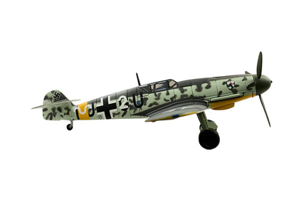 1/48 Armour/Franklin Mint (ART.98012) Meserschmitt Bf109G4 (K2+G) flown by "Ace of Aces" Eric Hartmann (352 Kills) Deutsch Reich Luftwaffe (Limited Edition)