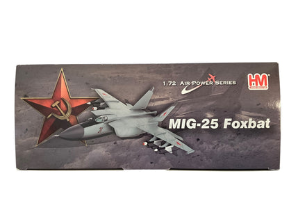 1/72 HobbyMaster (HA5602)  Mikoyan-Gurevich MiG25PDS Foxbat (25211) "The Hornet Killer"flown by Lt. Zuhair Dawood Jan17 1991, 84th Sqdn, Iraqi Air Force (Limited Edition) 2018 Release