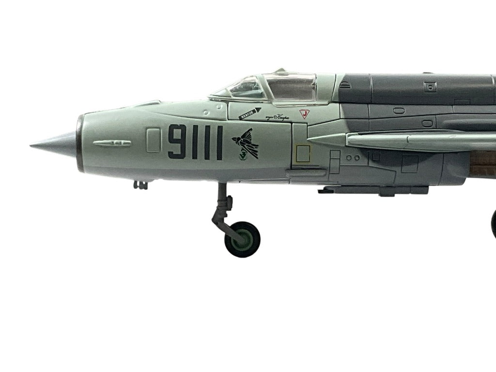 1/72 HobbyMaster (HA0115) Mikoyan MiG21MF (9111) Lo-Vis NATO Grey Camo 2002 Poznan-Kresiny, 3 ELT, Polish AirForce (Limited Edition)