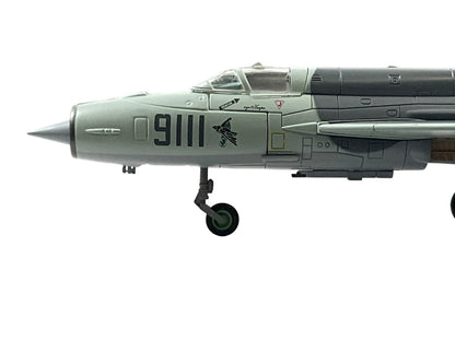 1/72 HobbyMaster (HA0115) Mikoyan MiG21MF (9111) Lo-Vis NATO Grey Camo 2002 Poznan-Kresiny, 3 ELT, Polish AirForce (Limited Edition)