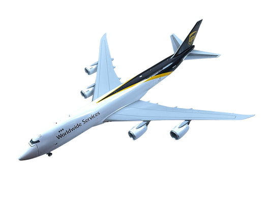 1/200 Gemini200 (G2UPS1187) Boeing B747-8F (N607UP) "Interactive Series" U.P.S. (Limited Edition) 2025 Release
