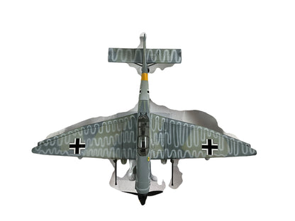 1/48 Franklin Mint/Armour (B11E183) Junkers JU87-D5 Stuka (S2+T) 2/Tone Grey Winter Camo w/GAD Spray Can Snow "Operation Barbarosa" 1943 Sturzkampfgeschwader 77 (III/StG-77) Deutsch Reich's Luftwaffe (Limited Edition)