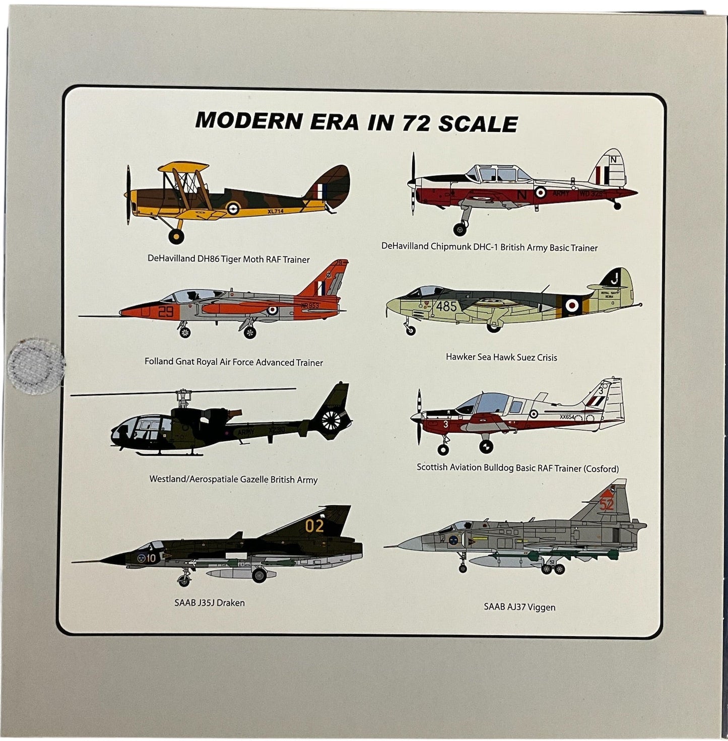 1/72 Aviation72 (AV72-43-001) Saab JAS39C Gripen (7/02) F7 Skaraborg Air Wing, Swedish Air Force (Limited Edition of 1068) 2015 Release