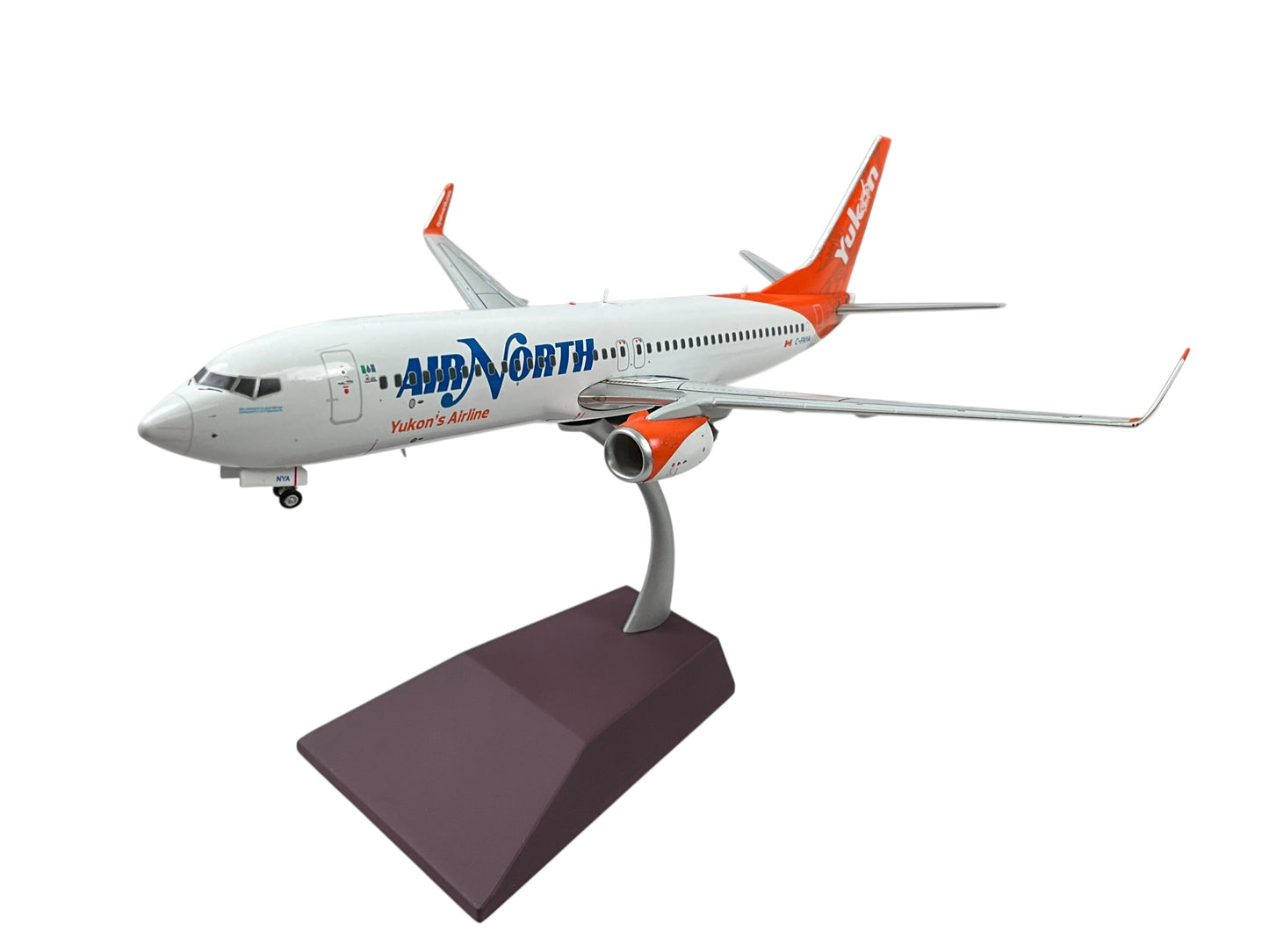 1/200 Gemimi200 (G2ANT1491) Boeing B737-800 (C-FNYA) Air North Livery with "Yukon" MooseHead Tail, Air North (Limited Edition) 2026 Release