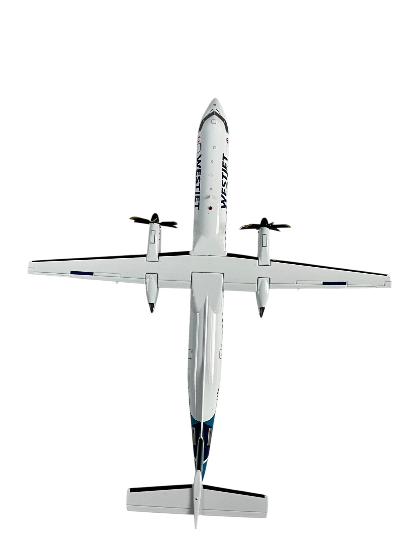 1/200 Gemini200 (G2WJA1315) Bombardier Dash8 Q400 (C-FOEN) - WJA 2nd livery - WestJet Airlines (Limited Edition) 2024 Release