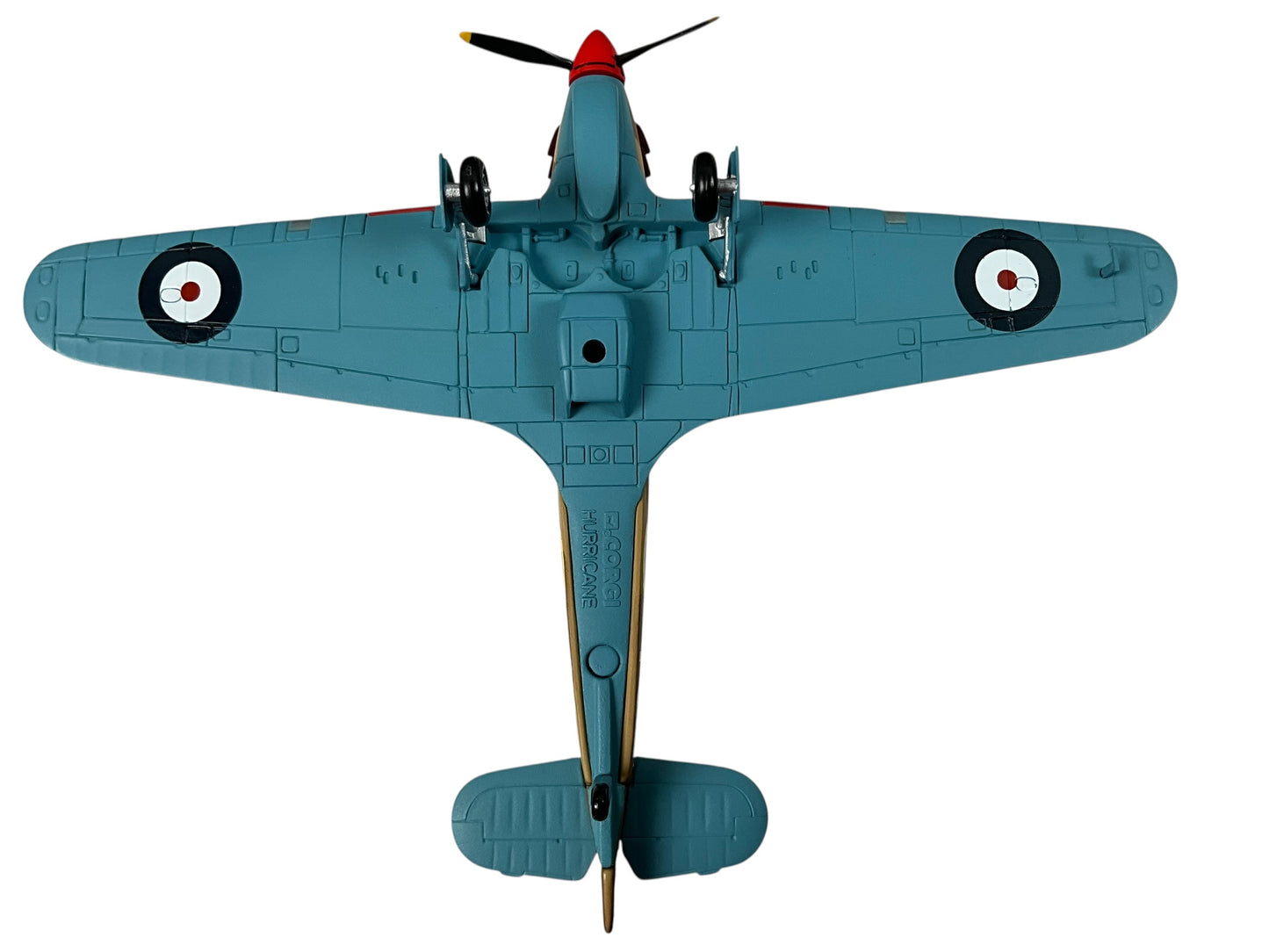 1/72 Corgi (AA30701) Hawker Hurricane IIB (BD930 / R) Western Desert 1942 No.73 Sqdn R.A.F. (Limited Edition) 2002 Release
