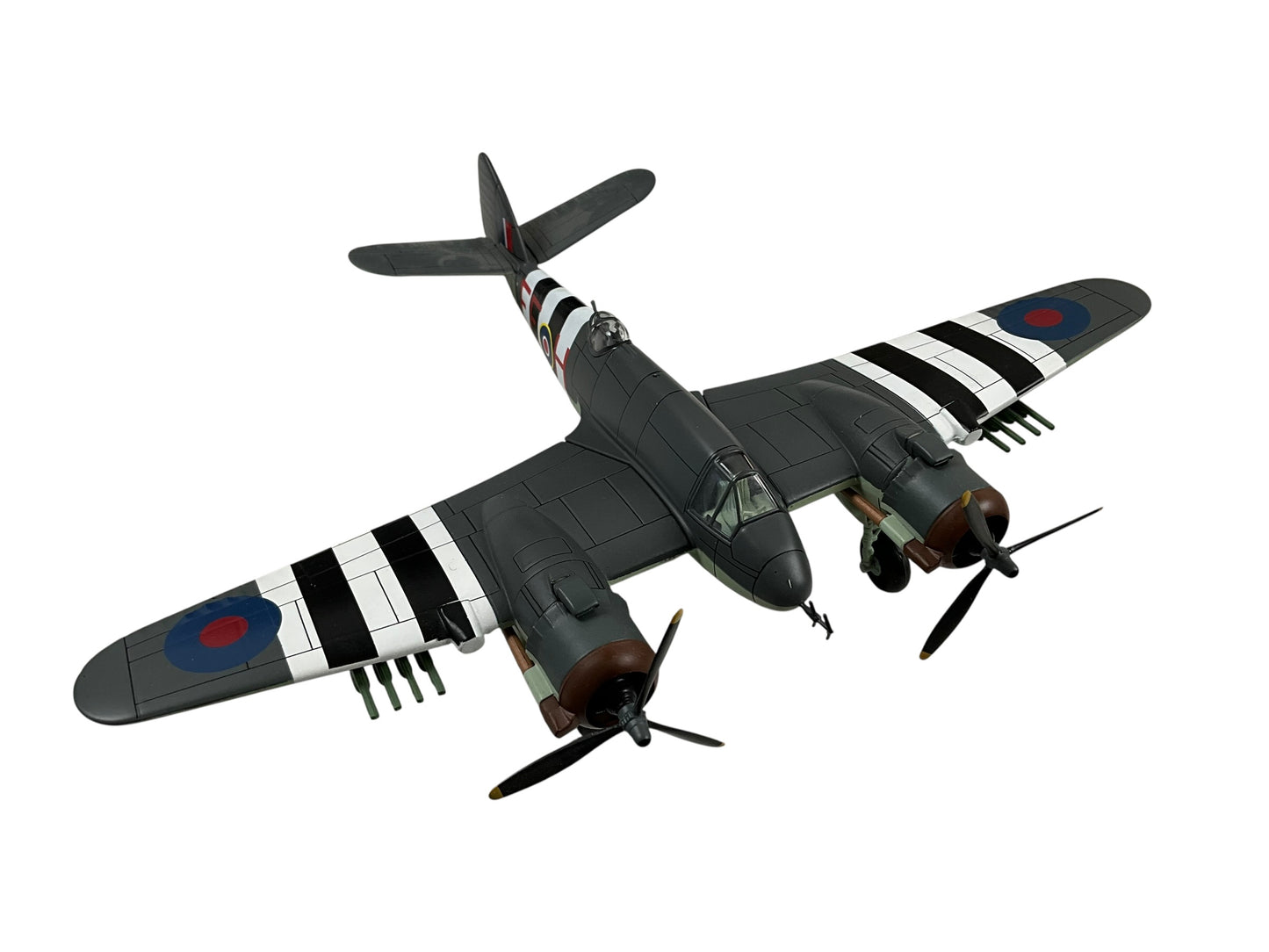 1/72 IXO Models (DDIJ00001) Bristol Beaufighter Mk.X (EE+H) "D-Day Stripes" R.A.F. Wick, England 1944,404 Sqdn Coastal Command R.C.A.F. (Limited Edition)