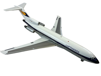 1/200 (Inflight200) J-Fox (JF-727-1-003P) Boeing B7227-100 (D-ABIC) "Saarbrucken" 4th Livery Lufthansa (Limited Edition)