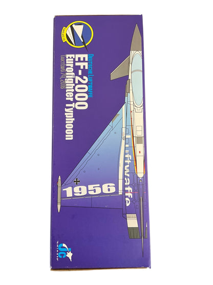 1/72 JC Wings (JCW-72-2000-007) Airbus Eurofighter EF2000 Typhoon (30+68) "60 Jahre Deutsche Luftwaffe" TaktLG74 2016 Deutsche Bundes Luftwaffe (Limited Edition #70 of 600)
