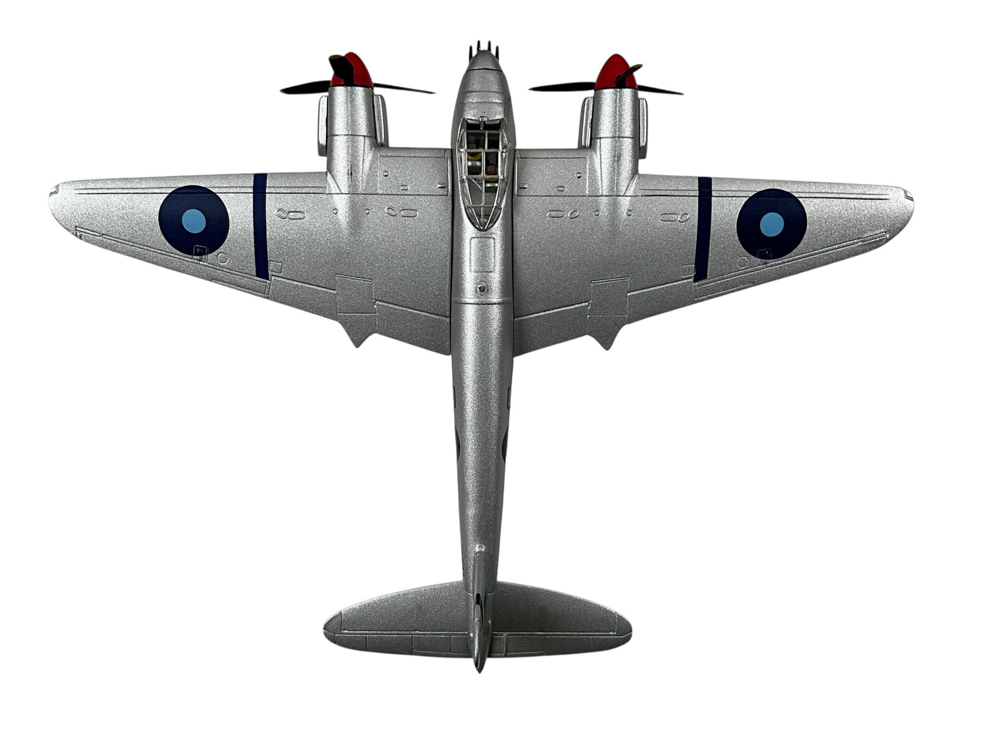 1/72 Corgi (AA32806) DeHavilland Mosquito FBVI (C / RF594) Bangkok, Thailand, Nov 1945, 211 Sqdn R.A.F. (Limited Edition #0353 of Only 3100)