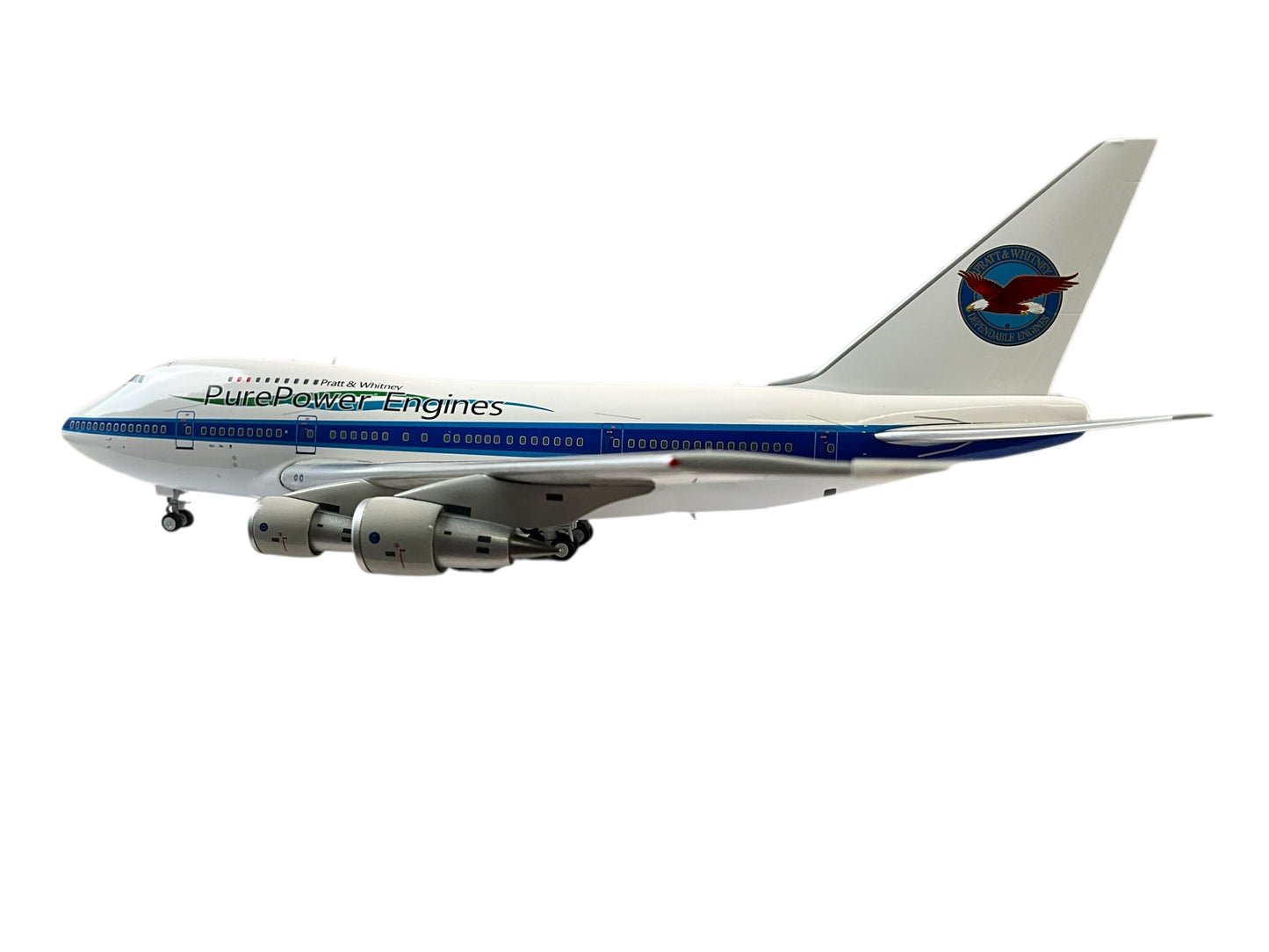 1/200 Inflight200 (IF747SPPW01) Boeing B747SP (C-FPAW) "Pure Power Engines" Pratt & Whitney Canada (Limited Edition)