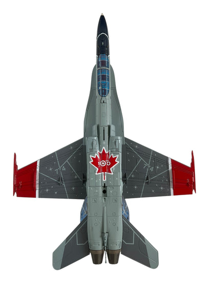 1/72 HobbyMaster (HA3589) McDonnell Douglas CF188 (F18A) Hornet (188774) "R.C.A.F. 100th Anniversary Scheme" R,C.A.F. 2024 (Limited Edition)