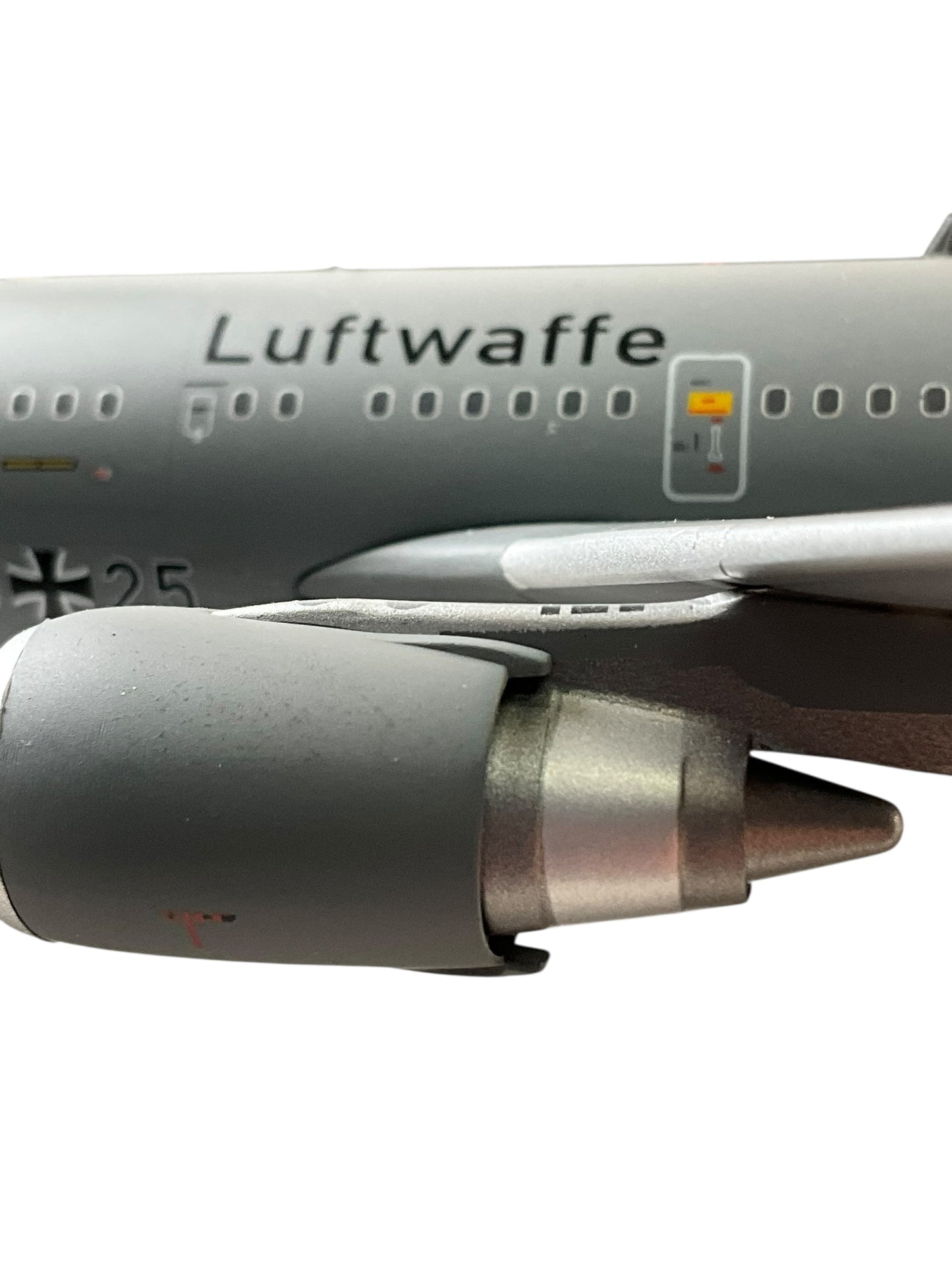1/200 Gemini200 (G2GAF863) Airbus A310-304MRTT (10+25) "Hermann Kohl" Lo-Vis Grey Livery Lufttransportgeschwader 62, or LTG 62 at Wunstorf Air Base, Deutsche Bundes Luftwaffe (Limited Edition) 2020 Release