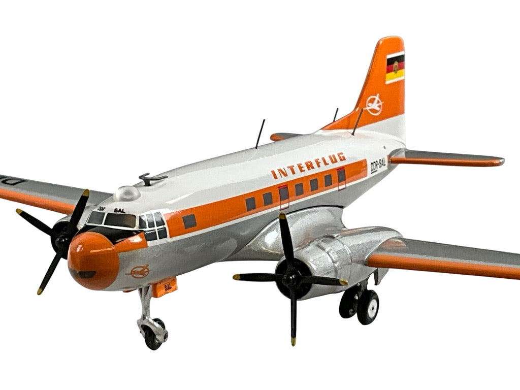 1/200 Phoenix (20182) Ilyushin IL-14P (DDR-SAL) Interflug (Limited Edition) 2025 Release
