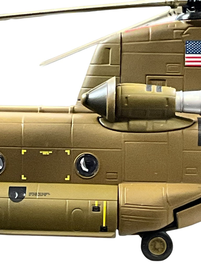 1/72 Corgi (AA34201) Boeing Vertol CH47C Chinook (15846) Schwabish-Hall, Germany, 1975, 180th Aviation Company, U.S. Army (Limited Edition)