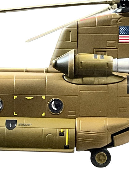 1/72 Corgi (AA34201) Boeing Vertol CH47C Chinook (15846) Schwabish-Hall, Germany, 1975, 180th Aviation Company, U.S. Army (Limited Edition)