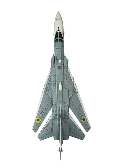 1/72 Calibre Wings (CA722402) Sukhoi Su24MR Fencer-E (Yellow 15) Starokostiantyniv AB, 7 BrTA, Ukraine Air Force (Limited Edition #018 of Only 800)