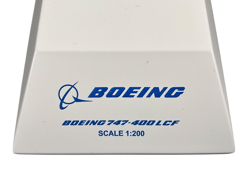 1/200 J C Wings (LH2166) Boeing B747-400LCF Dreamlifter (N747BC) "Green Zinc Chromate Primer Livery" The Boeing Company (Limited Edition)