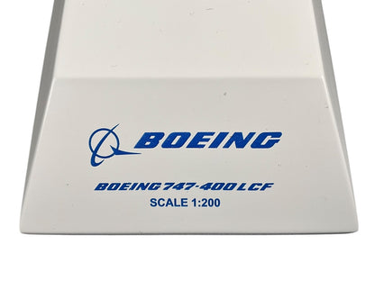 1/200 J C Wings (LH2166) Boeing B747-400LCF Dreamlifter (N747BC) "Green Zinc Chromate Primer Livery" The Boeing Company (Limited Edition)