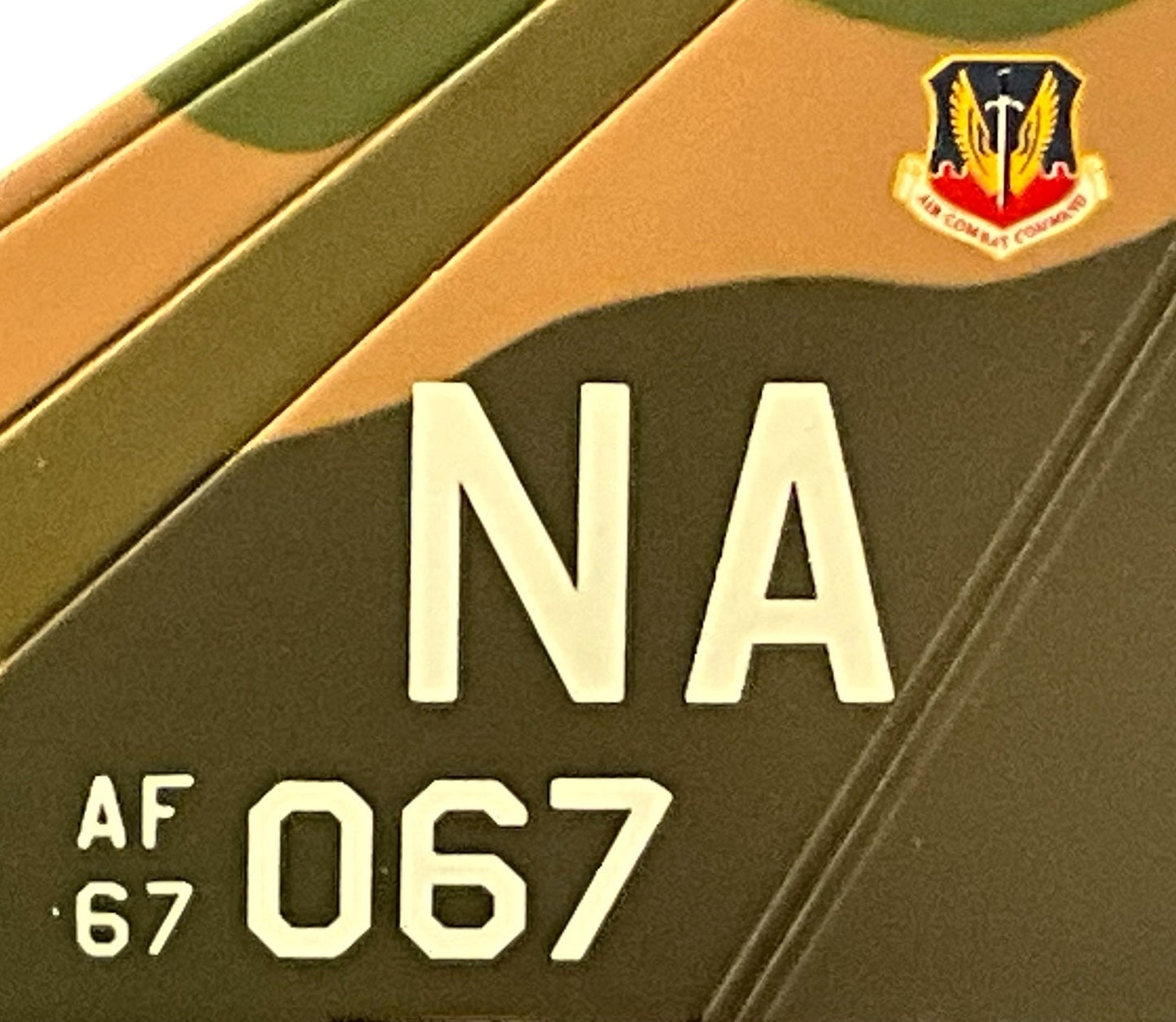 1/72 Hobbymaster (HA3025) General Dynamics F111 Aardvark (67-0067) Thailand, 1970, 474th TFW, 429th TFS, USAF (Limited Edition of Only 800)