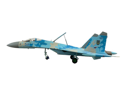 Ukrainian Air Force Sukhoi Su-27 Flanker JC Wings 1:72 Scale Die Cast Model NIB Digital Pattern