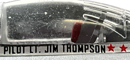 1/72 HobbyMaster (HA4301) North American F86F Sabre (FU897 c/n 12897) "The Huff" flown by Lt. Jim Thompson (2 Kills) 1953 Suwon AB, South Korea, 39th FS, 51st FW,  U.S.A.F. (Limited Edition of 2000)