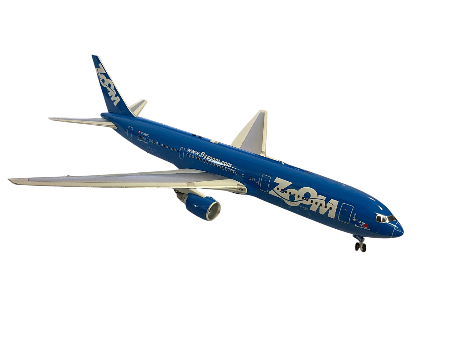 1/200 Inflight200 (IF763Z41023) Boeing B767-300 (C-FZNC) Zoom (Limited Edition)