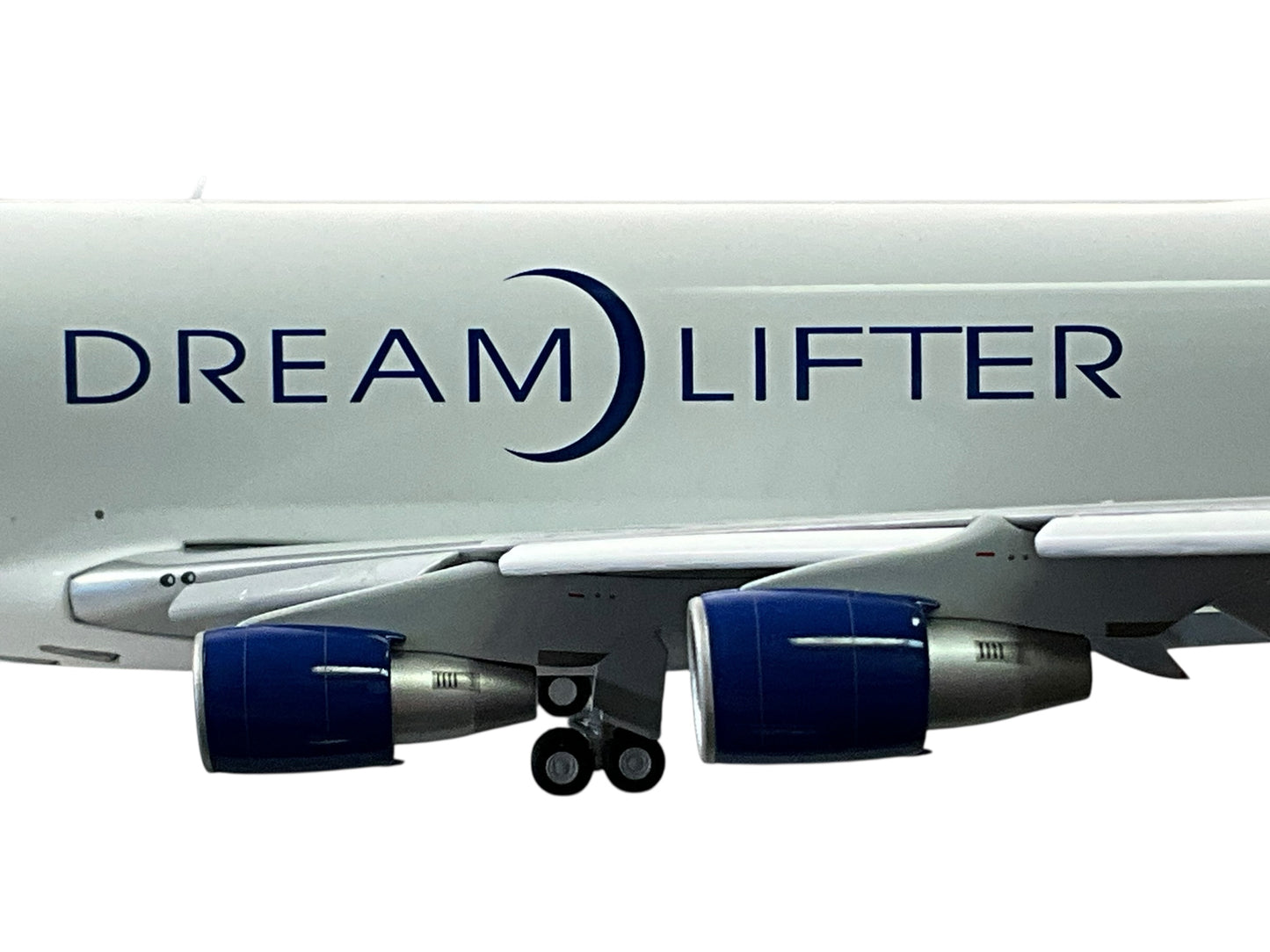 1/200 Gemini200 (G2BOE1003F) Boeing B747-400LCF DreamLifter (N718BA) "Flaps Down" The Boeing Company (Limited Edition) 2021 Release