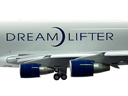 1/200 Gemini200 (G2BOE1003F) Boeing B747-400LCF DreamLifter (N718BA) "Flaps Down" The Boeing Company (Limited Edition) 2021 Release