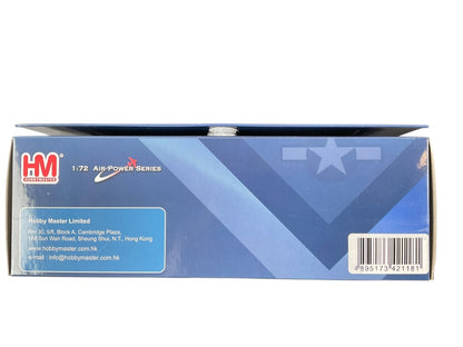 1/72 HobbyMaster (HA38047) Lockheed F16AM Fighting Falcon (UA24-3596) Ukraine Air Force 2024 (Limited Edition) 2025 Release