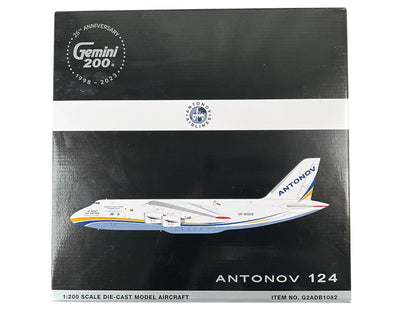 1/200 Gemini200 (G2ADB1082) Antonov AN124-100M Ruslan (UR82088) Antonov Design Bureau (Limited Edition) 2023 Release