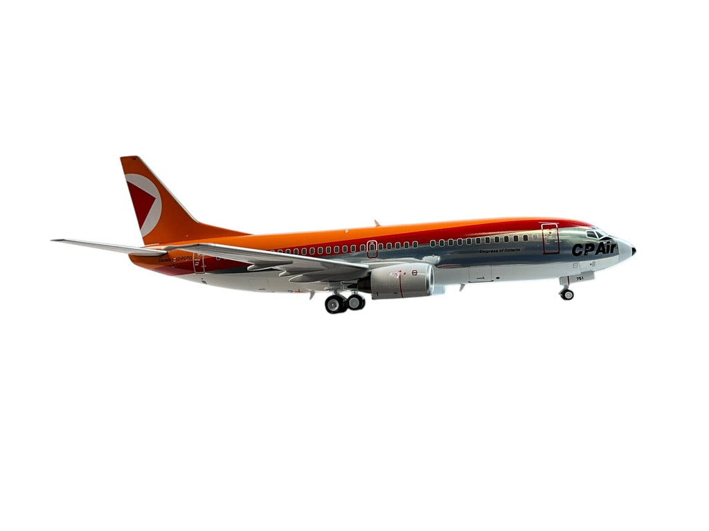 1/200 Inflight200 (IF733CP0725P) Boeing B737-300 (C-FCPG) "Empress of Ontario" CP Air (Limited Edition of Only 144)