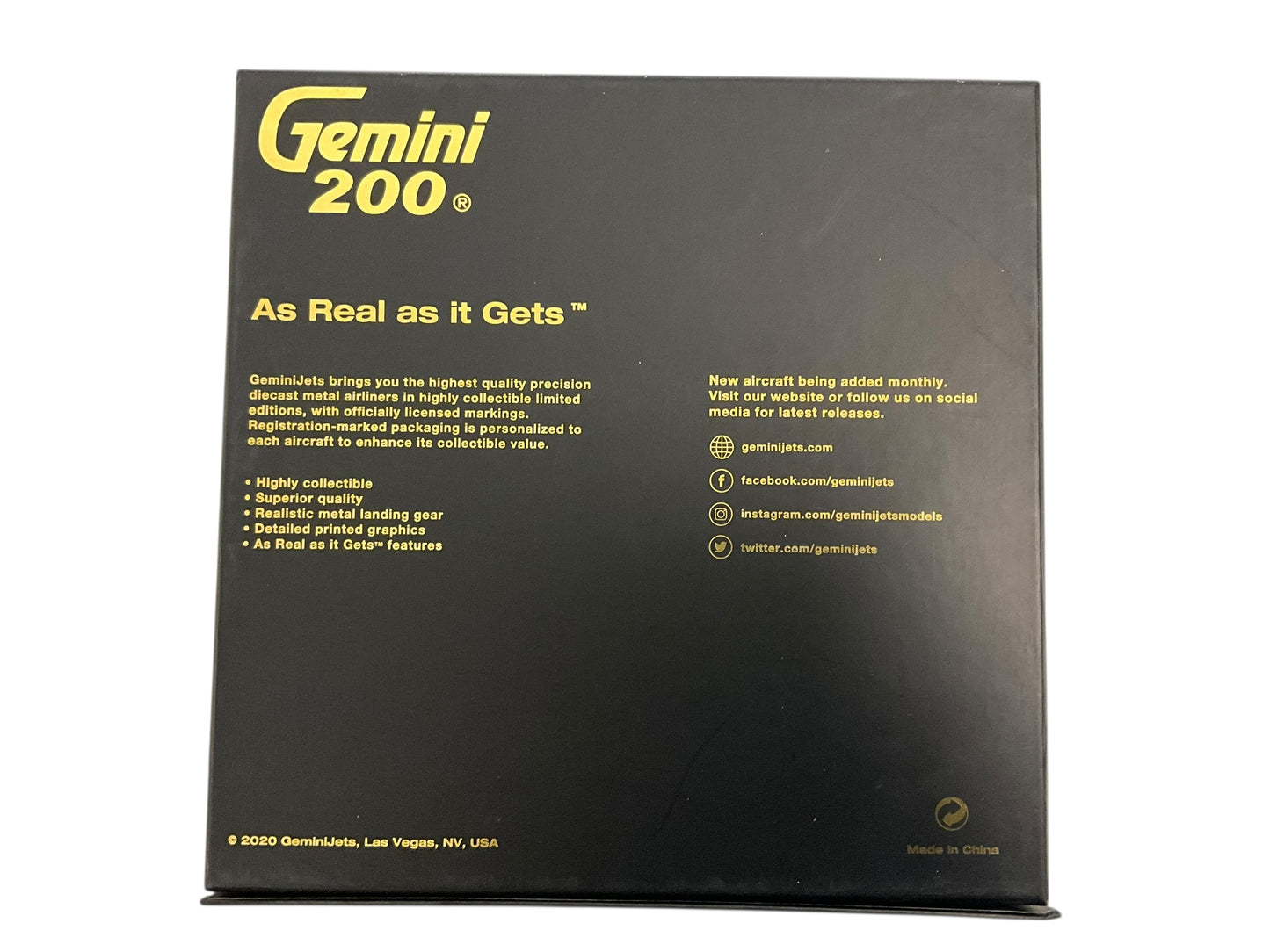 1/200 Gemini200 (G2CAF862) Airbus (A310-304) CC150 Polaris (150003) Hi-Vis White with Modified Lightning Bolt LIvery 437(T) "Husky" Sqdn, Canadian Armed Forces (Limited Edition) 2020 Release