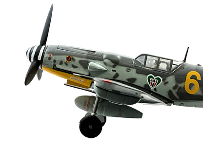 1/72 Witty Wings (WTW72-003-007) Messerschmitt Bf109G-6 (Yellow 6) flown by Obfw. Heinrich Bartels, II/J27, JG54, WWII, Drittes Reich, Luftwaffe (Limited Edition)