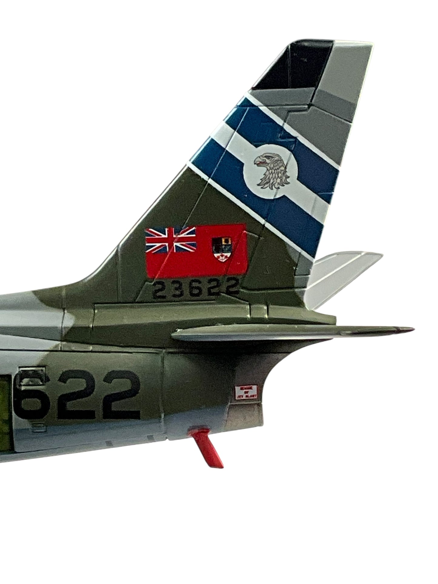 1/72 Hobbymaster (HA4326) North American F86E Sabre (Canadair CL13 Mk.6) [234622] 430 "Silver Falcon" Sqdn R.C.A.F. 1950's (Limited Edition)
