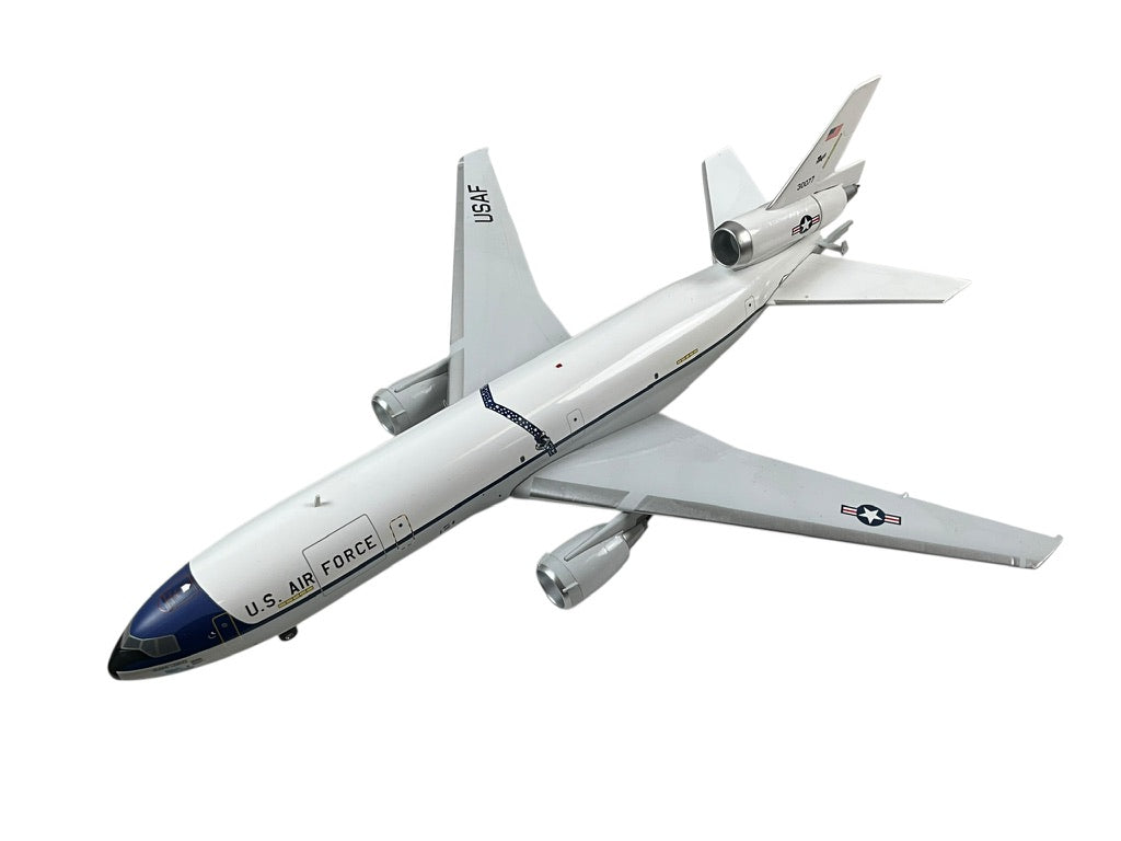 1/200  Aviation200 (AV2KC1001) McDonnell Douglas KC10A Extender (83-0077) "Great White" 1988 S.A.C. Livery, Seymour Johnson AFB, NC, 68th ARW, U.S.A.F. (Limited Edition #077 of ONLY 312)