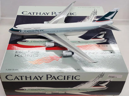 1/200 Blue Box (BBCATH888) Boeing B747-400 (VR-HOT) Cathay Pacific (Limited Edition) 2019 Release