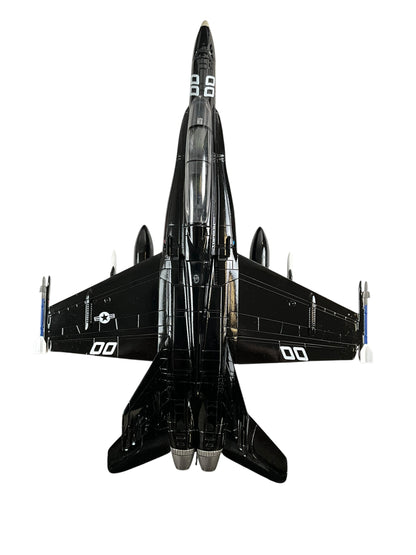 1/48 Armour/Franklin Mint (ART.98073) McDonnell Douglas (00) F18B Hornet "Top Gun" Black Livery, U.S.Navy (Limited Edition)