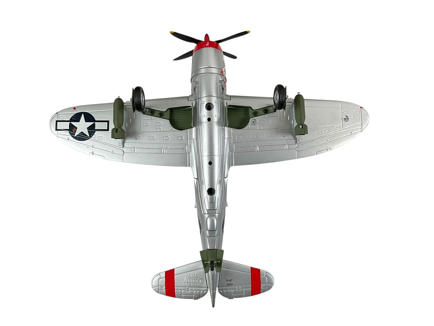 1/48 Armour/Franklin Mint (98144) Republic P47D Thunderbolt (227316) "CHIEF-SKI-U-MAH II" flown by Lt. D.E. Buholz "Chief of the Sioux" 509FS 405FG U.S.A.A.F. (Limited Edition)