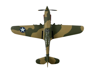 1/48 Franklin Mint/Armour (B11B622) Curtiss P40 WarHawk (ET601)  flown bt Lt. J.D.Landers (5-Kills) "Texas Longhorns" 49th FG, 9th FS, U.S.A.A..F. (Limited Edition)
