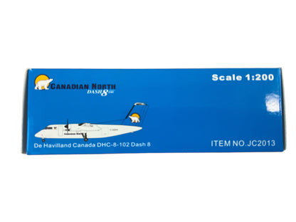 1/200 JC Wings (JC2013) DeHavilland DHC8 "Dash8-102" (C-GZKH) Canadian North (Limited Edition)