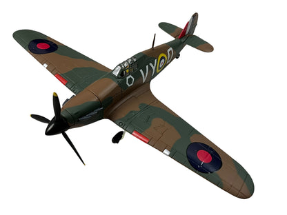 1/72 Corgi (49101) Hawker Hurricane Mk.1 (P3854 / VY-Q) flown by Sqdn.Ldr. Peter Townsend 65 Sqdn. R.A.F. (Limited Edition) 2000 Release