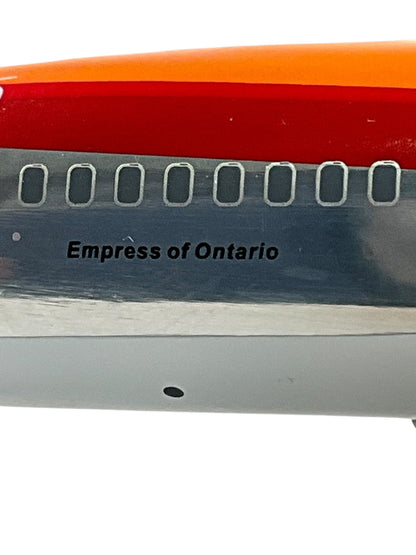 1/200 Inflight200 (IF733CP0725P) Boeing B737-300 (C-FCPG) "Empress of Ontario" CP Air (Limited Edition of Only 144)