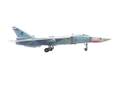 1/72 Calibre Wings (CA722402) Sukhoi Su24MR Fencer-E (Yellow 15) Starokostiantyniv AB, 7 BrTA, Ukraine Air Force (Limited Edition #018 of Only 800)