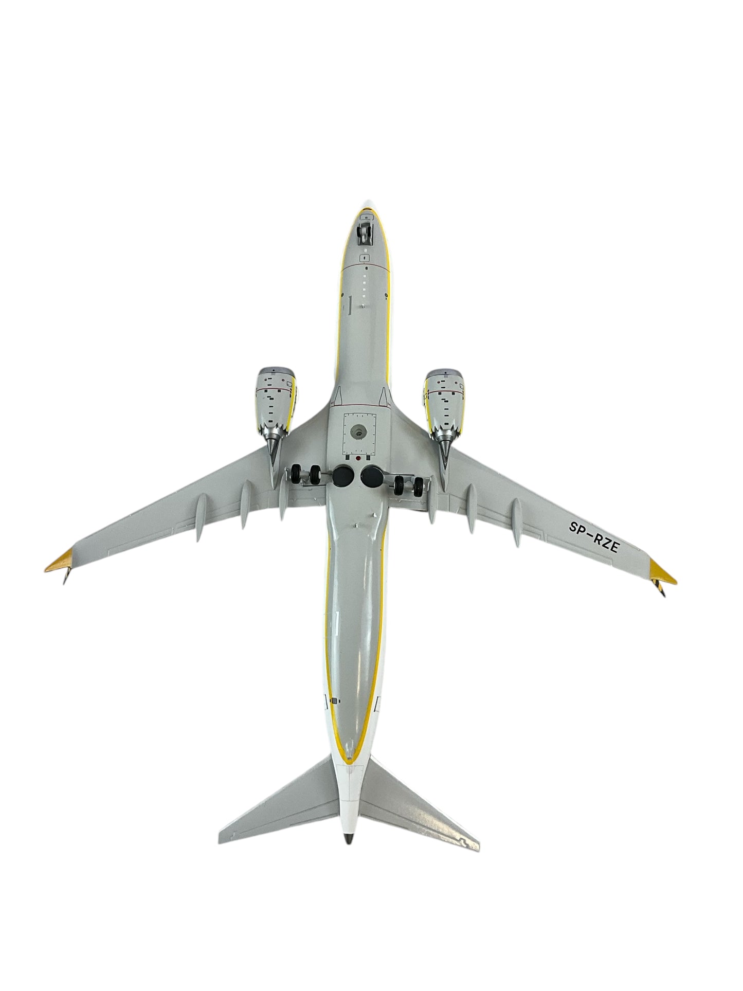 1/200 JC200 (EW238M004) Boering B737-8MAX (SP-RZE)  "BUZZ" - by Ryanair (Limited Edition)