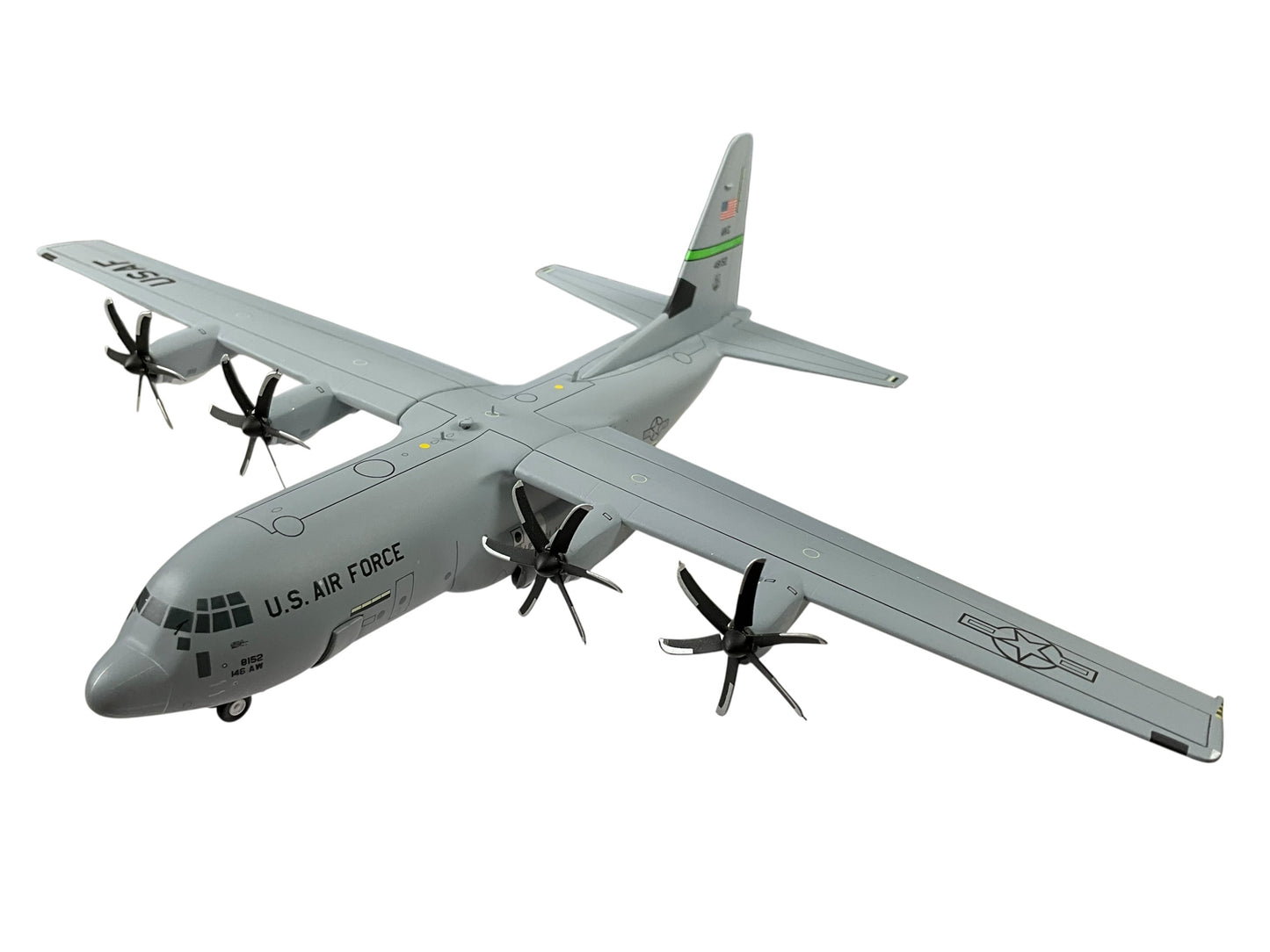 1/200 Gemini200 (G2AFO569) Lockheed C130J Super Hercules (48152) "Channel Islands" 146 AW California Air Guard U.S.A.F. (Limited Edition) 2016 Release